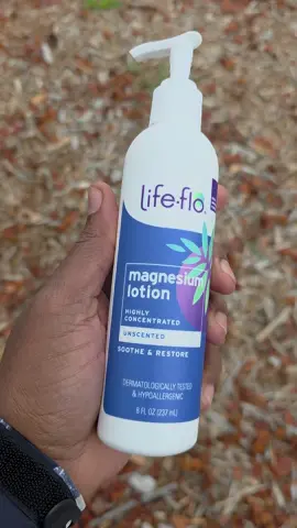 The Unscented Magnesium Lotion is available on the #tiktokshop Click on the shopping cart and get 2 bottles for the price of one. #tiktokshopstockup #tiktokshopcreatorpicks #magnesium #lifeflo 