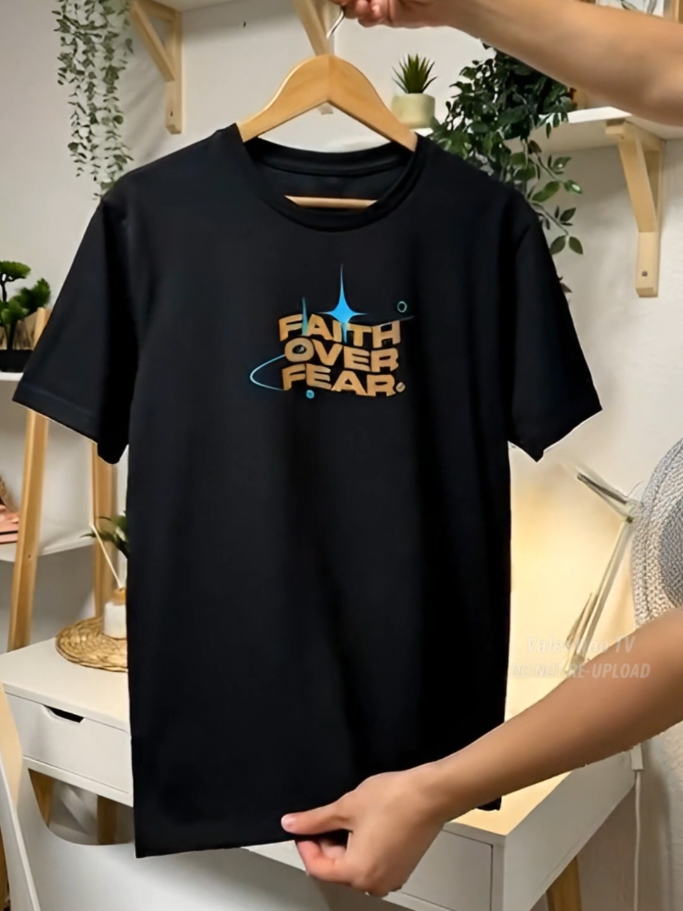 #tshirt #faithoverfear #OOTD #OOTD #fashioninspo 