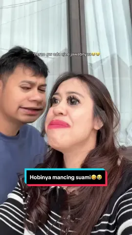 Padahal ganiat mancing tapi kok kepancing sih pahh😭🤣🤣 #andrysherlysachi 