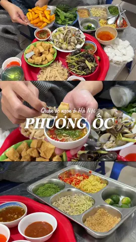 Thích nhất mấy quán ốc truyền thống kiểu như này này ✨ #LearnOnTikTok #vtmgr #eatwithmynoreo #ocluoc #ancungtiktok 