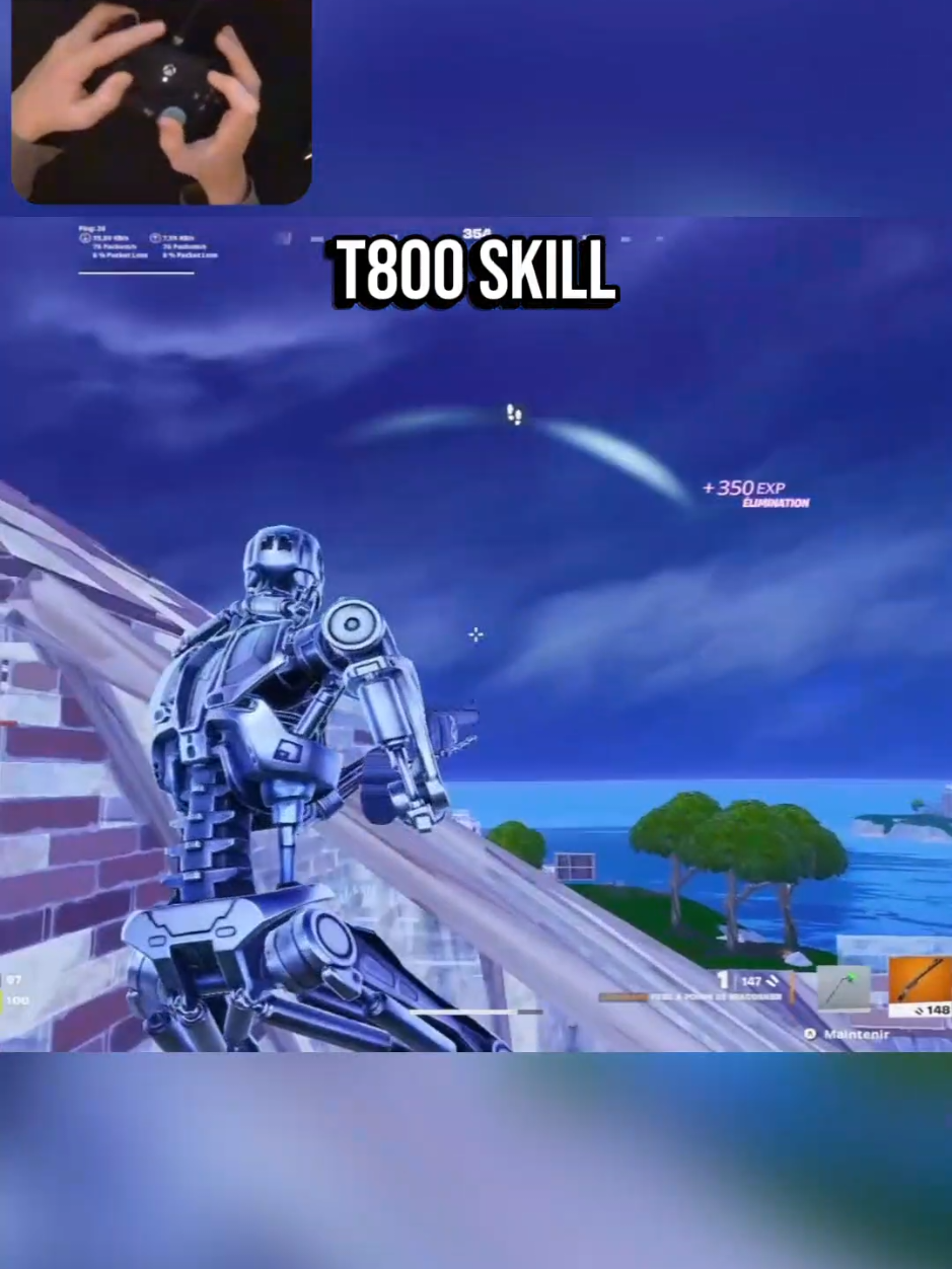 T800 SKILL #fortnite #fortnitefr #fortniteclip 