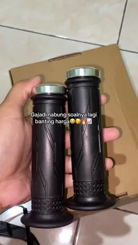 Paketan handgrip+jalu stang universal#fyp #hargapelajar #xybca 