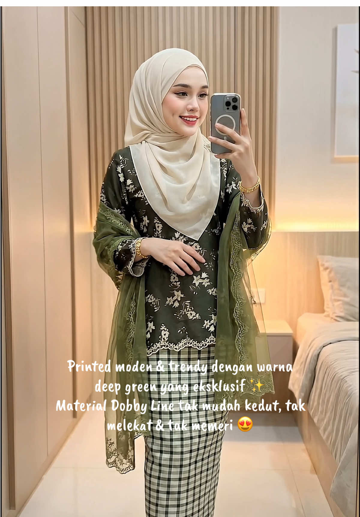 Mini kurung loose, cantik, selesa & sesuai untuk daily atau casual event ✨harga tak sampai RM60 pun korangg 😍 #bajuraya #raya2026 #bajuraya2026 #lebaran2026 #bajukurung 