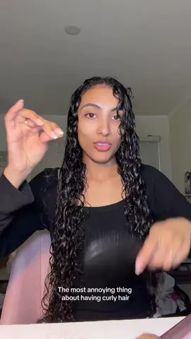 how often do you have to do this? #grwm #curls #curlyhair #longhair #getreadywithme 