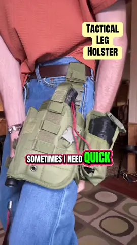 Not military grade but not the military price either!!!#HuntingGear #Holster #Military#tacticalgear #edc