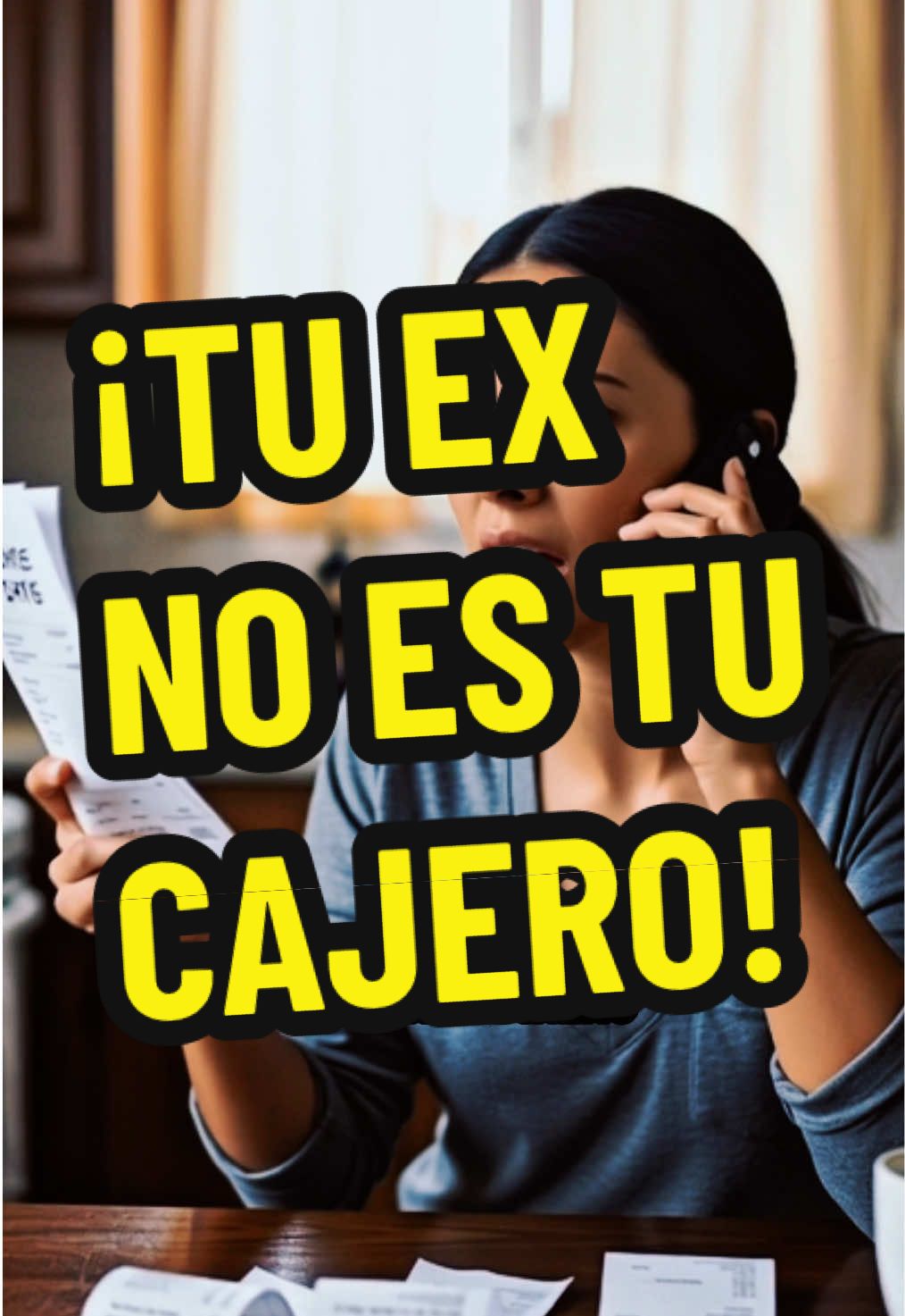 ❌ LA PENSIÓN NO ES UN NEGOCIO ❌ Muchas mujeres usan a sus hijos para sacar plata del ex. La pensión de alimentos no es un sueldo para la ex, es para el hijo. La mujer que no tiene escrúpulos busca vivir del esfuerzo ajeno por pura conchudez. Ya basta de usar a los hijos como escudo para extorsionar al padre y vivir sin trabajar. Mira el video y denuncia este lucro descarado. Comparte si estás harto de tanta sinvergüencería. #PensiónDeAlimentos #JusticiaParaPapá #Temach #NoMasHijosRehenes #AlienacionParental