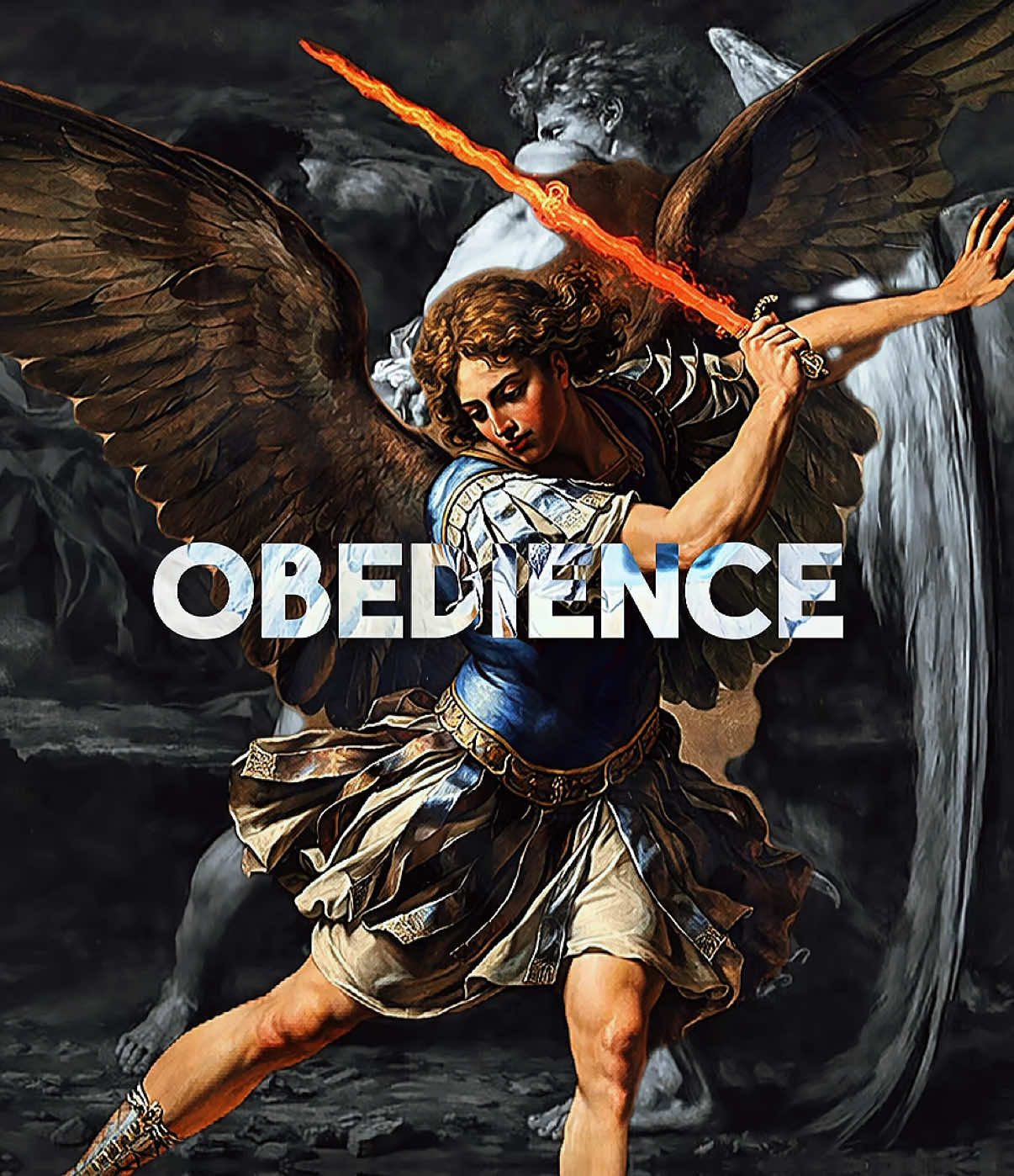 Rebellion rose in heaven. Michael didn’t argue — he stood. Real strength isn’t loud. It’s disciplined obedience under pressure.                #MensFaith #FaithOverFear #BiblicalMasculinity #SpiritualWarfare #archangelmichael 