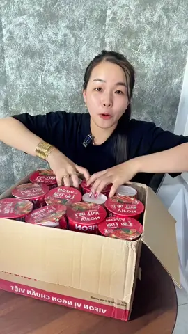 Thùng 24 ly mi ly lẩu thái #mily#mi #mingon