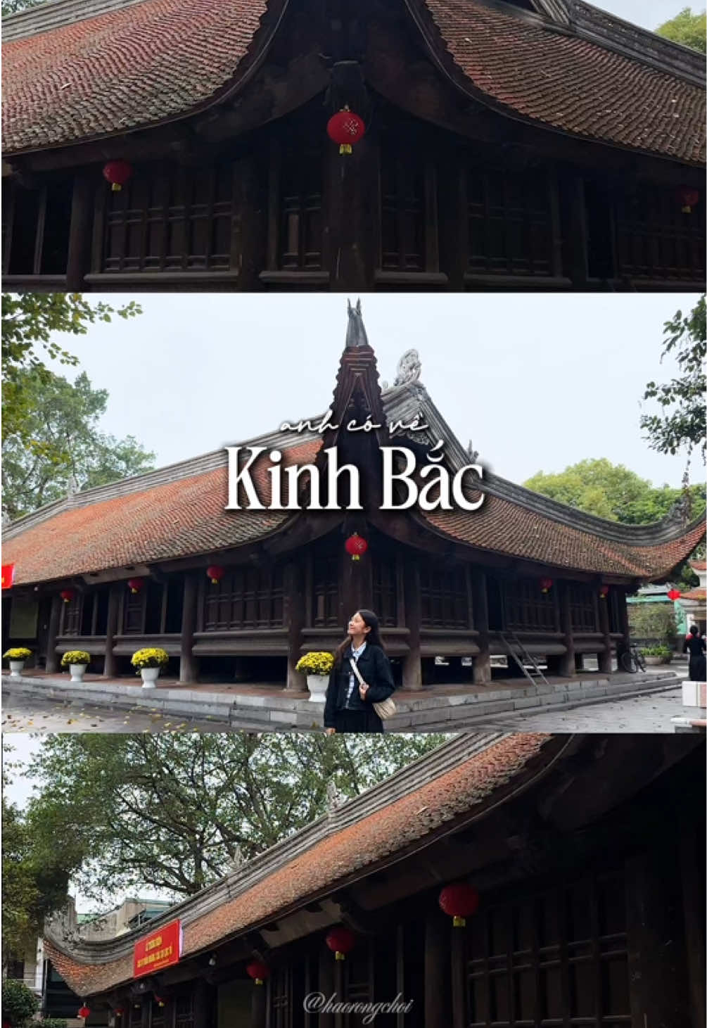 Về Kinh Bắc quê em xem hội và nghe quan họ thuii 😝 #haorongchoi #bacninh #kinhbac 