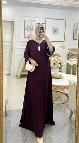 Kaftan Dress Sultan Mewah Simple Remaja Dewasa Bahan Ceruty Babydoll Premium Nyaman Gamis Muslim Wanita Terbaru Mix Renda dan Payet#dresssultan #kaftan #kaftansultan 