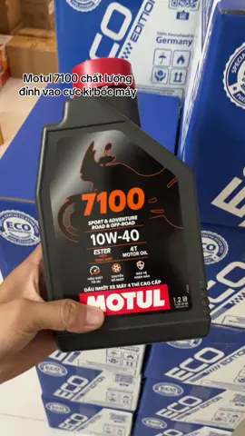 Motul 7100 chất lượng đỉnh vao cực kì bốc máy #dcnx #motul 