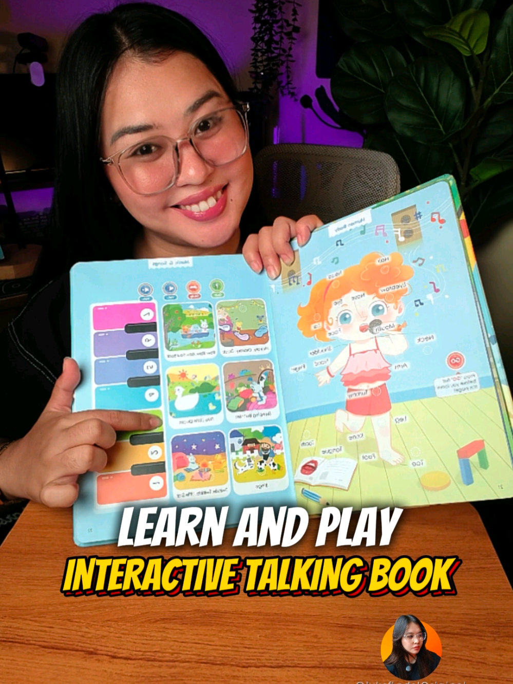 LESS SCREEN TIME, MORE SMART PLAYTIME 👶📚 INTERACTIVE TALKING BOOK THAT TEACHES ENGLISH WORDS, PRONUNCIATION & VOCABULARY — PERFECT FOR 0-6 YEARS OLD! 🎹✨ PRESS, LISTEN, LEARN & PLAY ALL IN ONE. GREAT EDUCATIONAL GIFT FOR TODDLERS! #interactivebook #talkingbook #educationalbook #toddleractivities #educationaltoy 