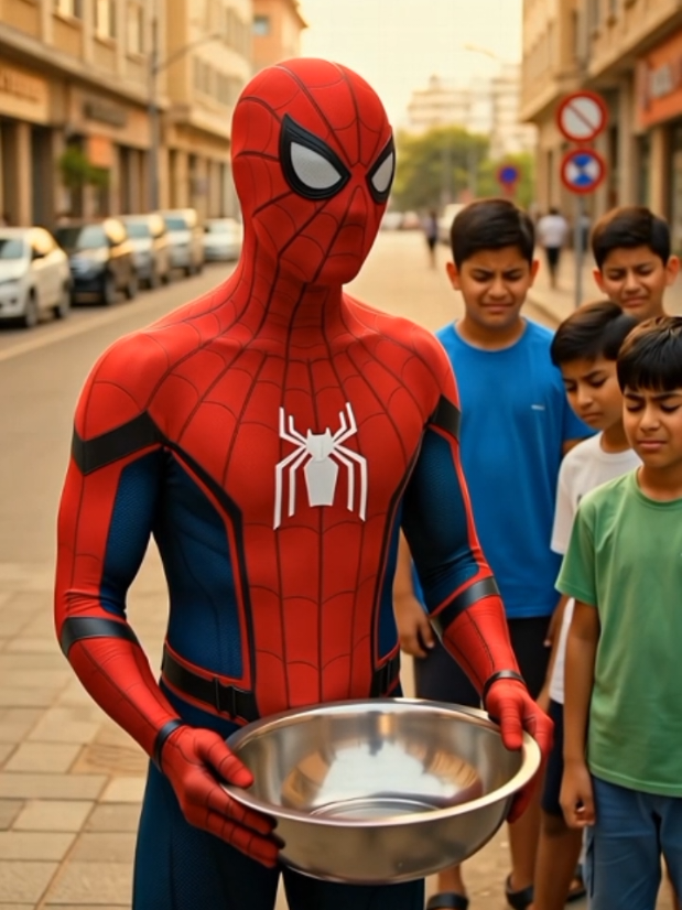 spider man sad video #aianimation#animation#ai 