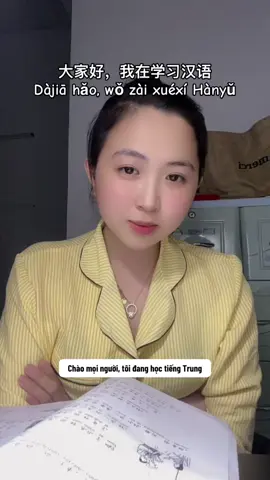 Tôi học tiếng Trung mỗi ngày #hoctiengtrung #dailyvlogs 