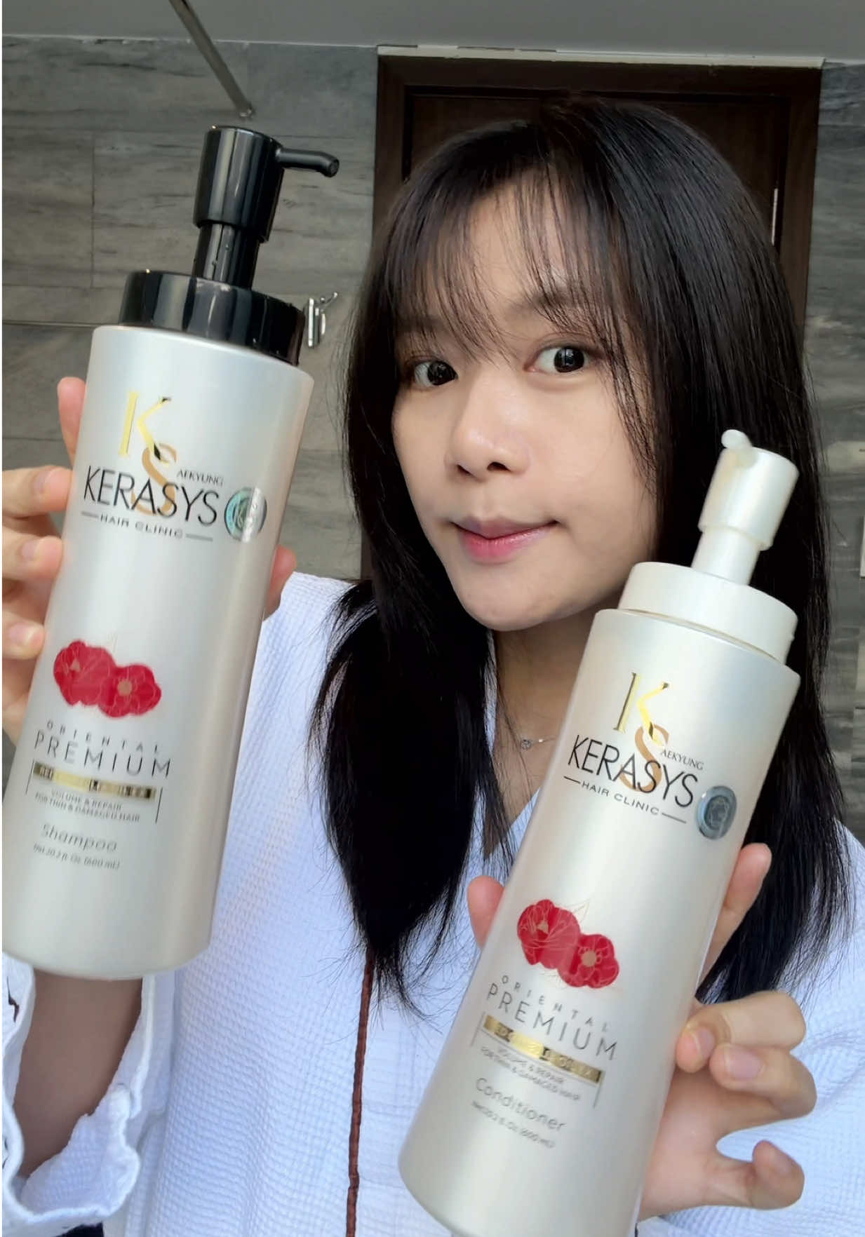 Cứu tinh cho tóc xẹp , da đầu dầu của tui #minhhuereview #Kerasys #KerasysVietnam #KerasysOriental