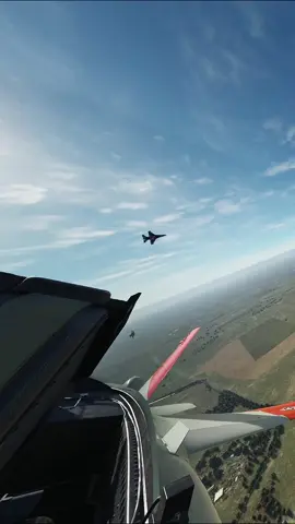 Did you catch it? 😆 | DCS WORLD |  - -  #dcs #dcsworld #gaming #aviation #fyp 