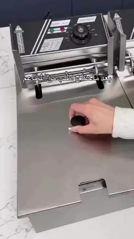 ⁨ ⁨ قلاية الزيتية ماركة #ريكي الكهربائية 6 لتر 🤩  تخلي أكلاتك مقرمشة مثل المطاعم !🍟🍗 ⚡ تسخين سريع بقوة 2500 واط 🎛️ تحكم حراري دقيق من ‎60°‎ إلى ‎200°‎ 🧺 سلة ستانلس مقاومة للحرارة ✨ تصميم أنيق وسهل التنظيف 🚫 حماية ذكية من التشغيل بدون زيت . عنواننا 📍- الكوت الهورة مجمّع الواحة مجاور مجمع الساعة للاستفسار والتواصل:07724300419-07732134324 #جنة_للاجهزة_الالمانية #الكوت #الهورة #جنة_هوم