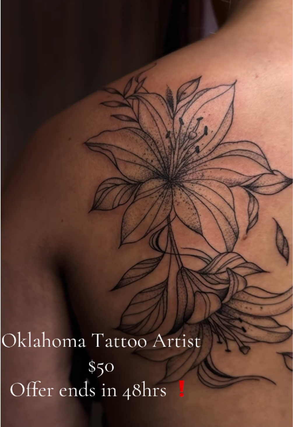 Book an appointment through my booking link in bio for faster feedback! I do all styles of tattoos,cover up ,colors,anime,Fineline and lots more .#tattoo #male #states #oklahoma #oklahomatattooartist 