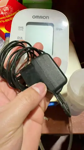 Bộ đổi nguồn huyết áp OMRON#suckhoe #viral #omron 