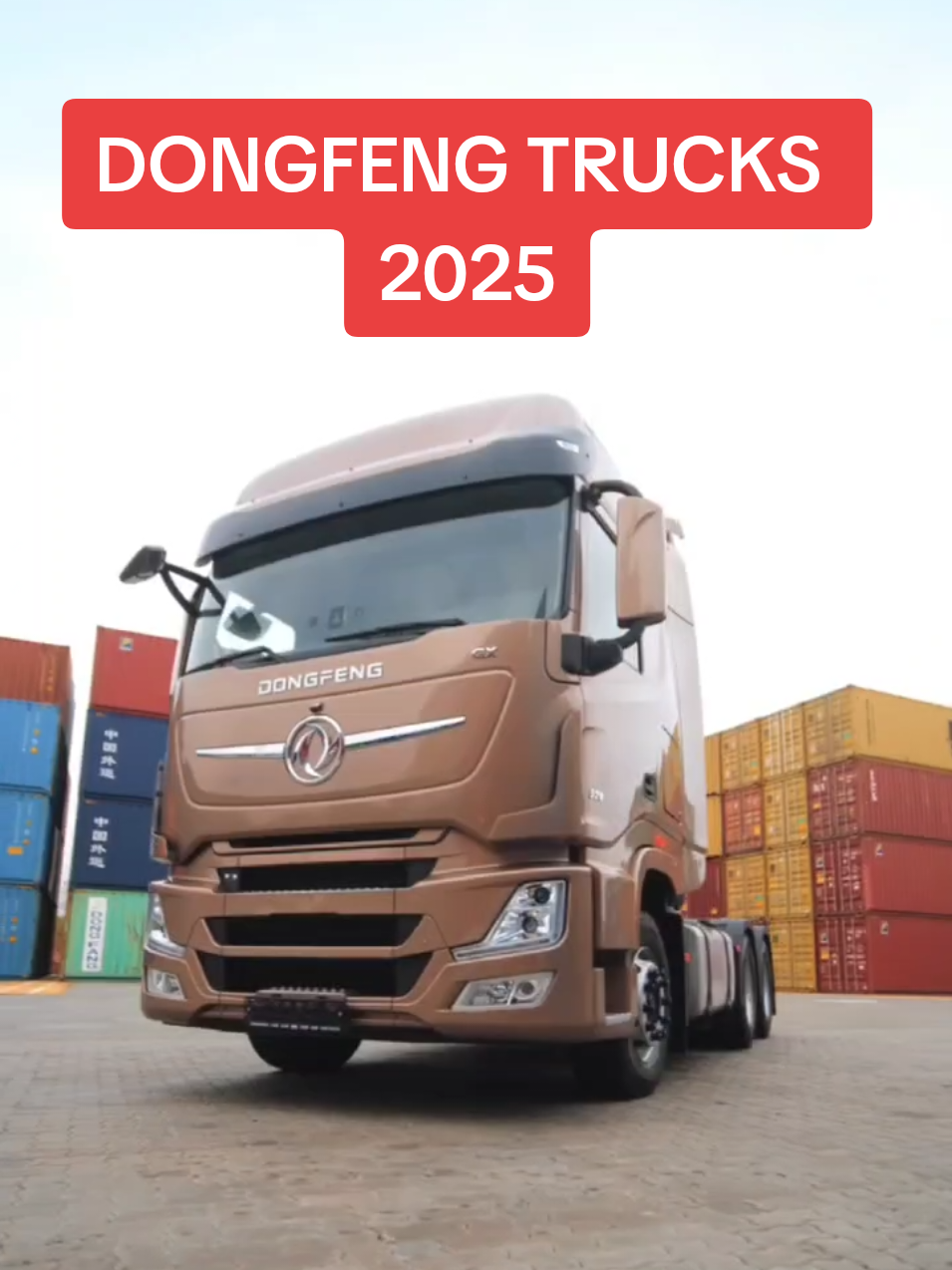 DONGFENG TRUCKS 2025 El DongFeng GX es un tractocamión de carga pesada de última generación diseñado para largas distancias, destacando por su motor Cummins (hasta 551 HP/13.5L) y transmisión automática Eaton ECEO de 12 velocidades. Ofrece alta rentabilidad, capacidad de arrastre de hasta 70 toneladas, cabina ergonómica y tecnologías de seguridad avanzadas como retardador hidráulico. #apbhyma #dongfeng #truck #chinatruck #motor 