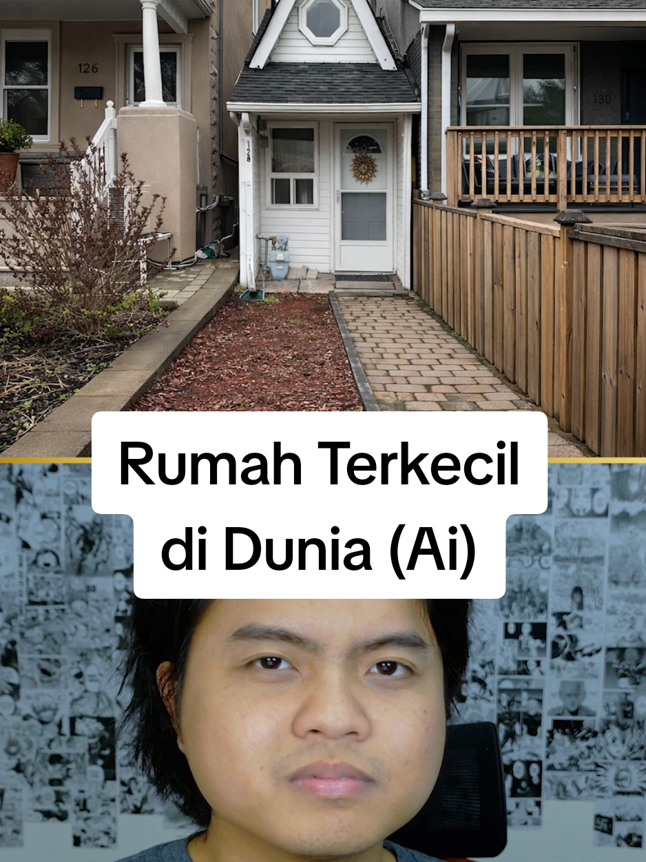 Rumah buat kurcaci kali ya😌