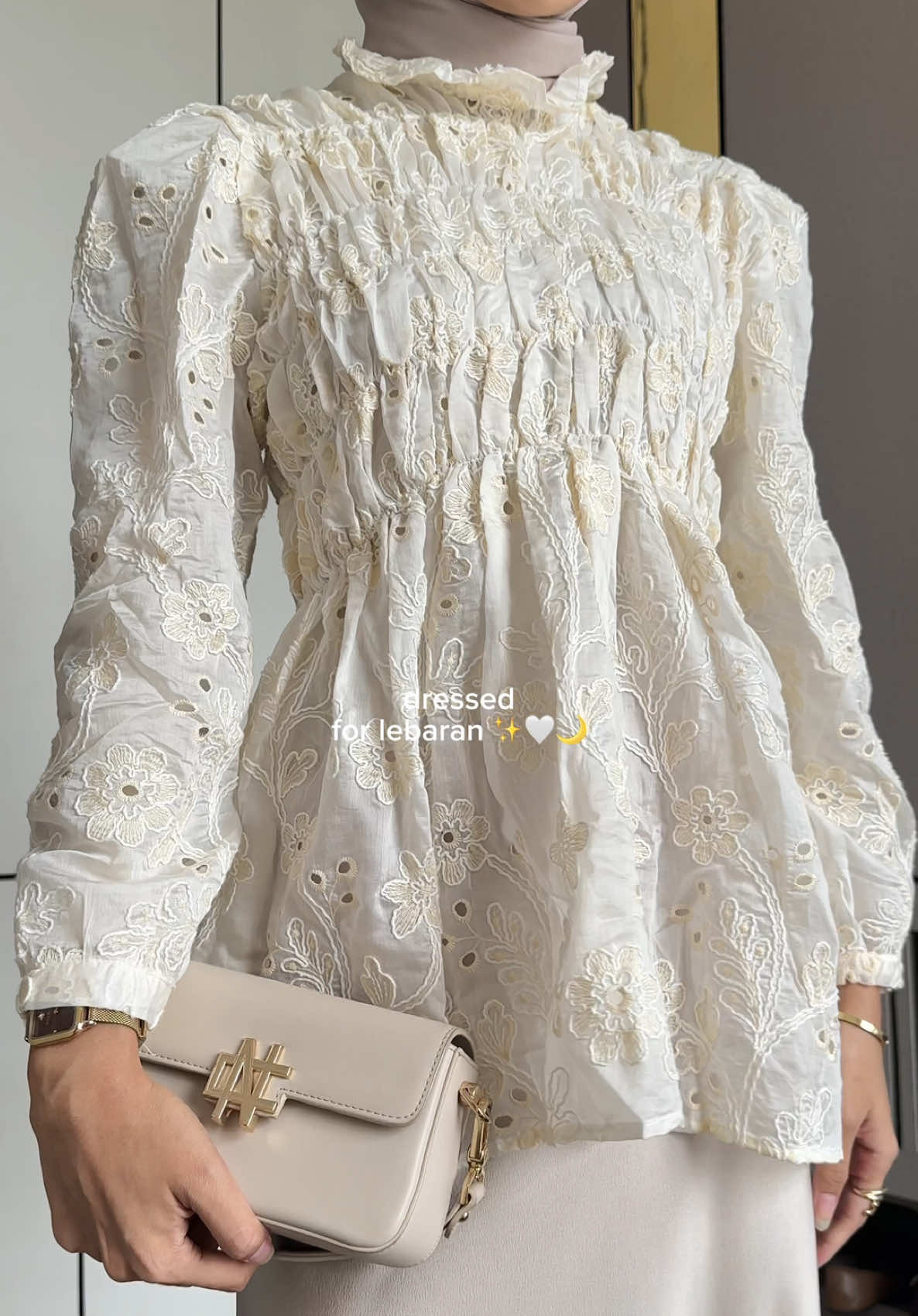 pake blouse ini buat lebaran lucu juga kali yah👀🫶🏻