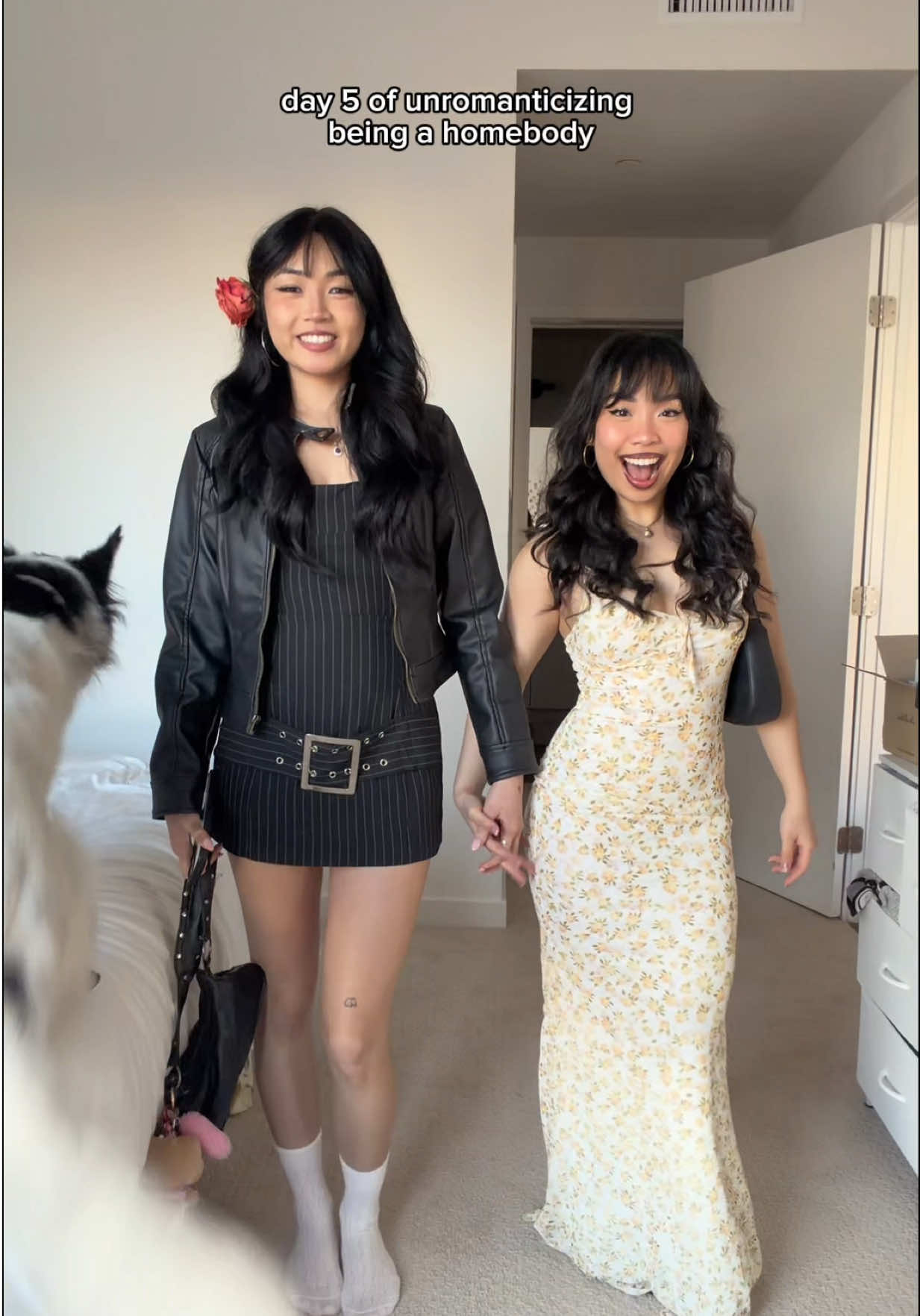 GRWM for a movie premiere 🫨🫨 day 5 of unromanticizing being a homebody and inserting myself back into society ✨movie premiere edition✨ thank you for getting me out of da house pookie @charlizeechiu @Pixar  products I used: @Armani beauty foundation @Hourglass Cosmetics concealer & setting powder  @Too Faced contour @Huda Beauty color corrector, liquid blush, baking powder & lip stain @makeupforever lip liner @Charlotte Tilbury setting spray @Saie blush @rhode skin lip treatment @Summer Fridays lip balm @NYX Professional Makeup eyeliner @Benefit Cosmetics highlighter @L’Oréal Paris mascara @Maybelline NY mascara