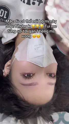 Có bà nào nối mi mà bị OCD giống t k 😂😂#noimidanang #noimisieuben #noimichuyennghiep #CapCut 