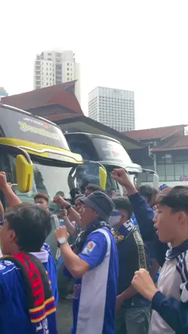 Aremania On Tour Jakarta 8 februari 2026 , back to maniac culture #aremania #arema #singoedan 