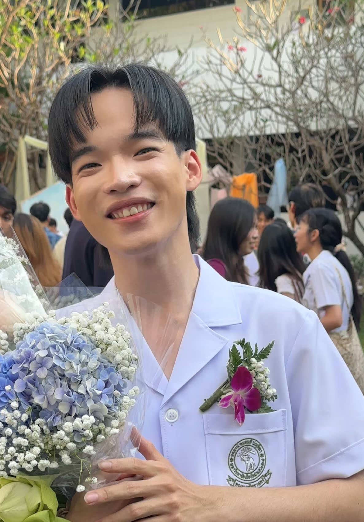 กาวน์เภสัชขาวมากงับ ซัน เภสัชศาสตร์ 65 Ig: @sun_jxrxn  #ช้างเผือกอยู่ในป่า #ช้างเผือกมช #มช #cmu #เชียงใหม่ @คนดีย์ของพรี่ไปไหนฮ์ 