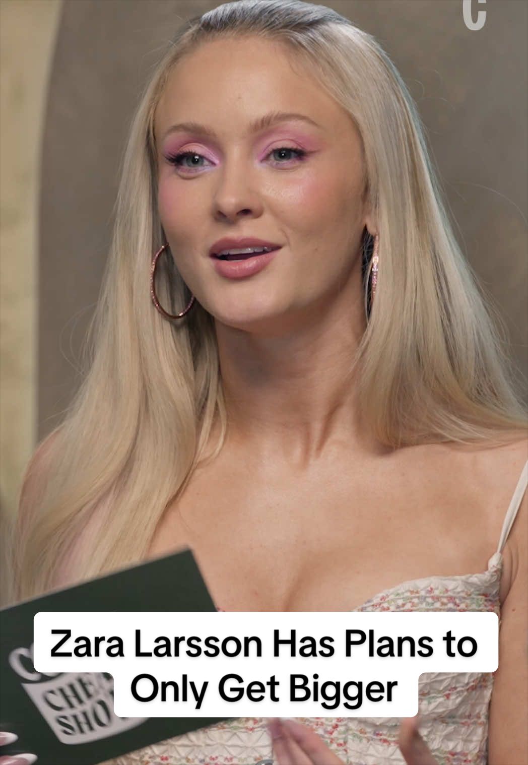 And we will be in attendance for all future tours, sister! #ZaraLarsson #CheapShots @Zara Larsson 