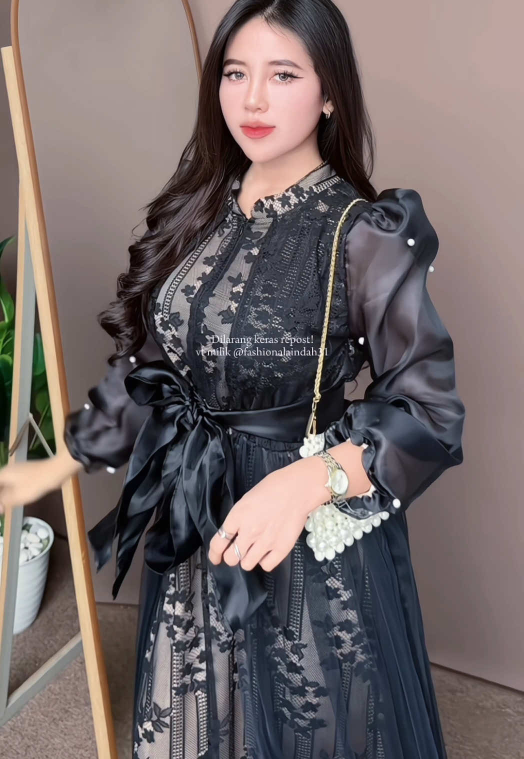 #fashionalaindah #gamislebaran #gamiscantik #lebaran #gamis 