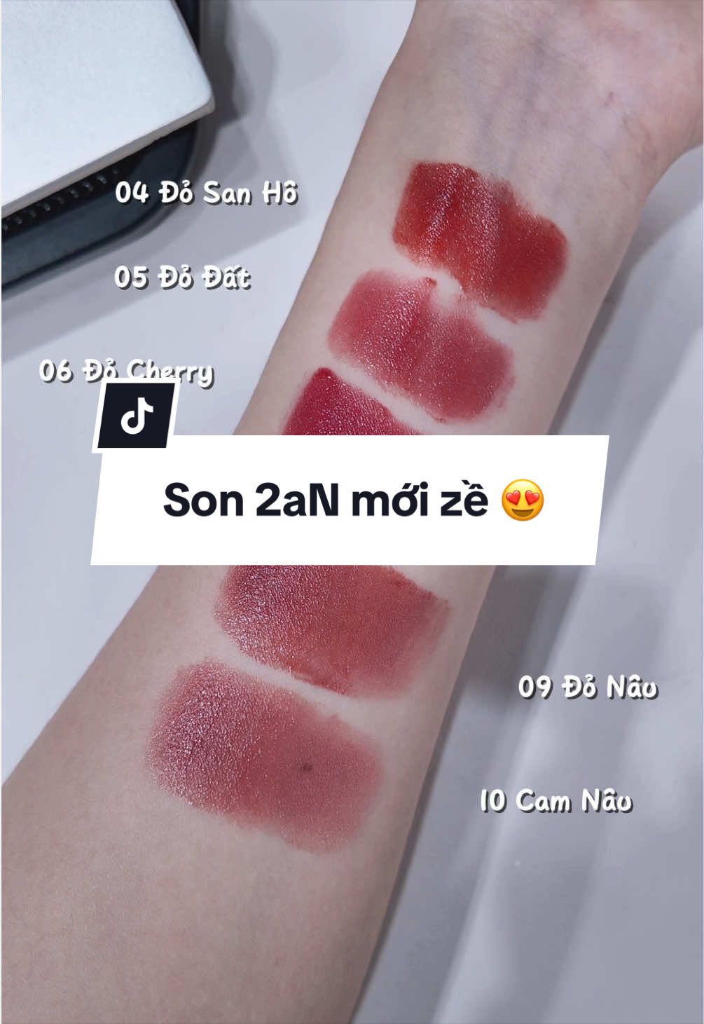 ❤️ Dòng son 2aN siêu mịn, siêu lỳ mới cập bến nhà Cocolux ❤️ #cocoluxflagship #cocolux #myphamchinhhang #son #makeup 