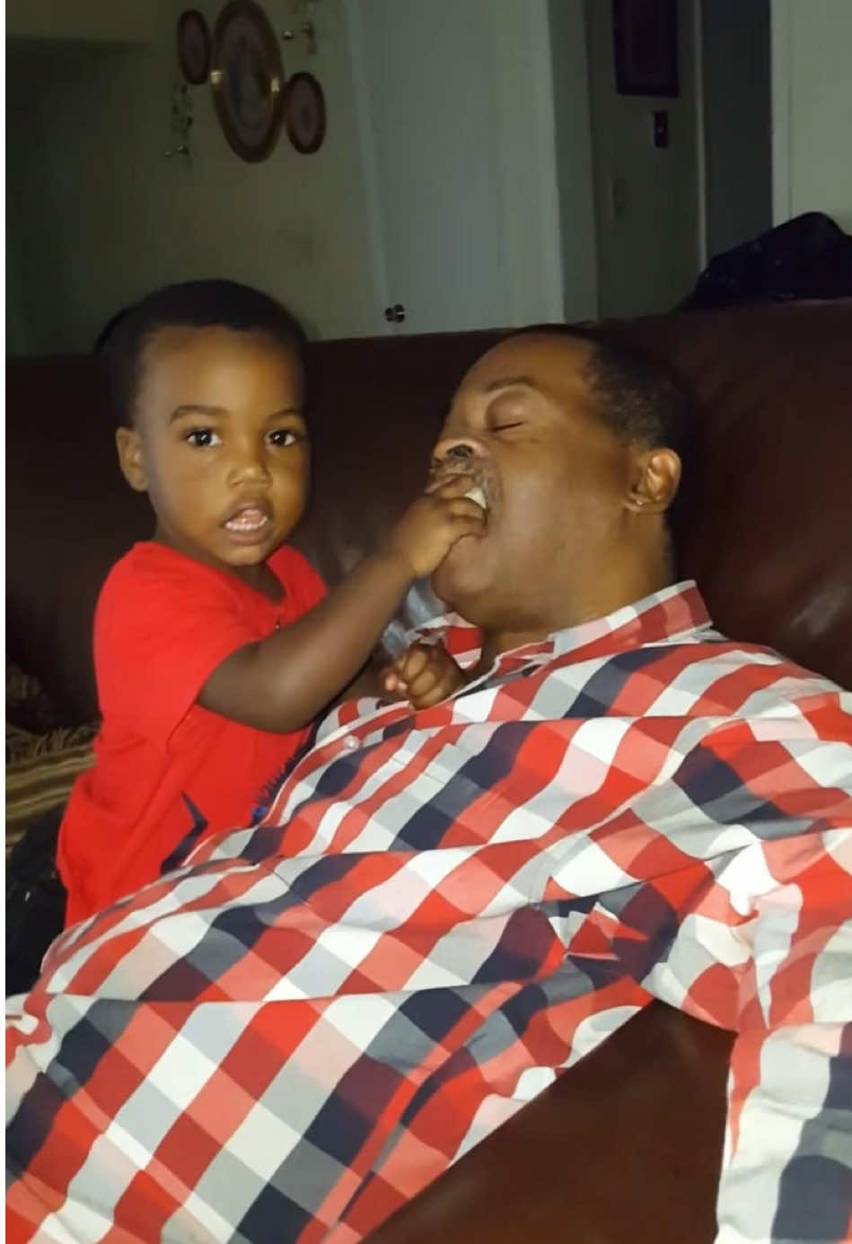 My baby’s favorite person? Her grandpa. No question. #grandparentslove #babytok #grandpa #familyvibes #unconditionallove 