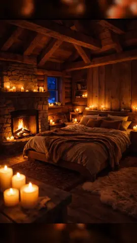 You expected such a romantic bedroom 🥰🏡#Home #Relaxation #RelaxationSweet #chalet🏡 #🏡🥰 