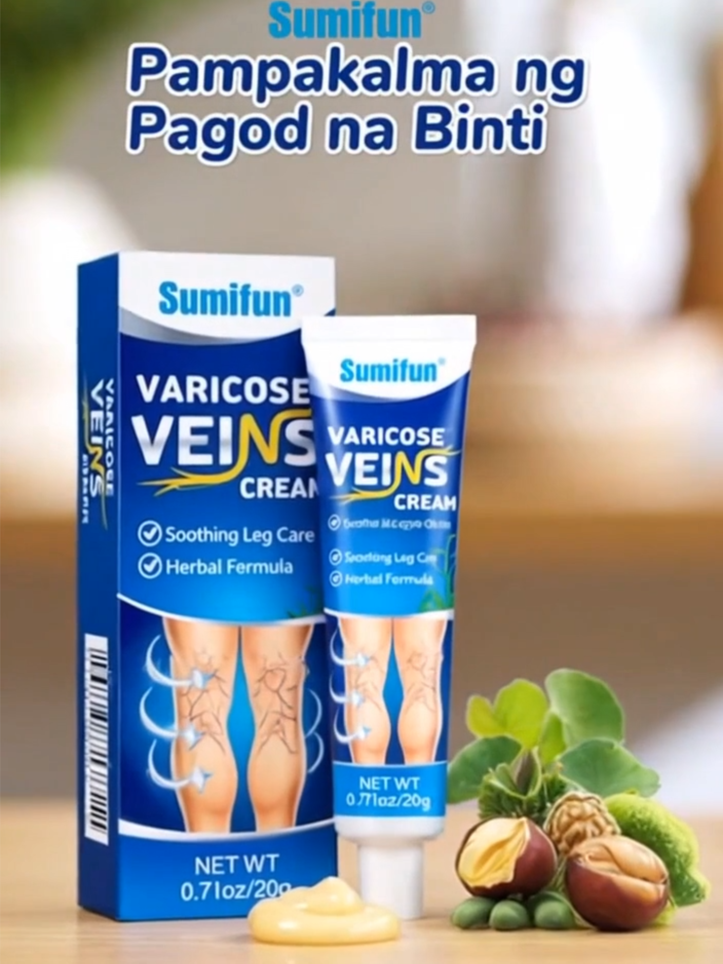 Sumifun Varicose Veins Cream  #sumifun #sumifuncream #herbalcream #skincareph #tiktokmademebuyit