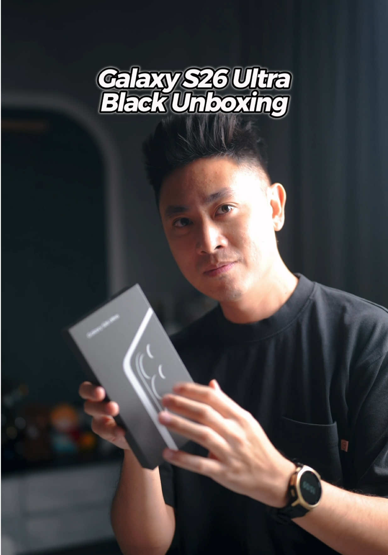 Here we go! Unboxing the Samsung Galaxy S26 Ultra in Malaysia! 🇲🇾 #GalaxyS26Ultra @Samsung Malaysia 
