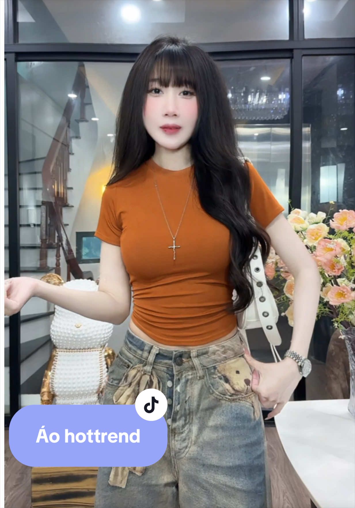 Áo hottrend đẹp mê #aobody #aohottrend #thoitrangnu #xuhuong #viral 