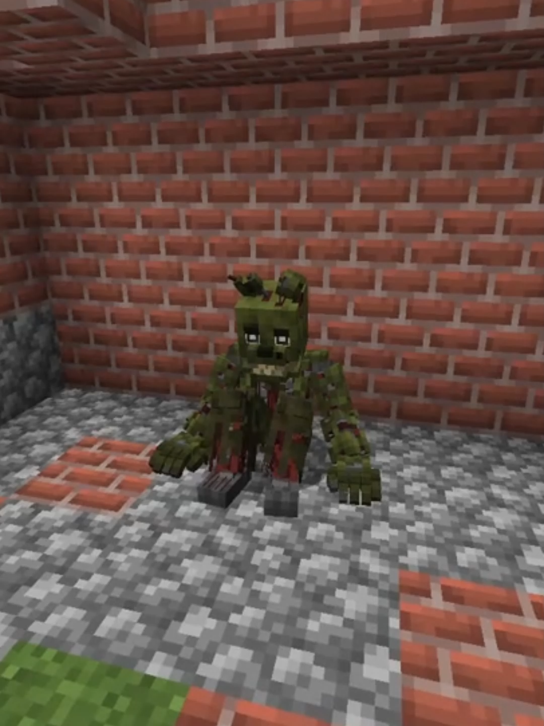 When Five Nights At Freddys meets Minecraft... // Springtrap: The Returning Mod Review #minecraftaddons #minecraftmods #minecraftbedrock #minecraftpe #Minecraft #moddedminecraft