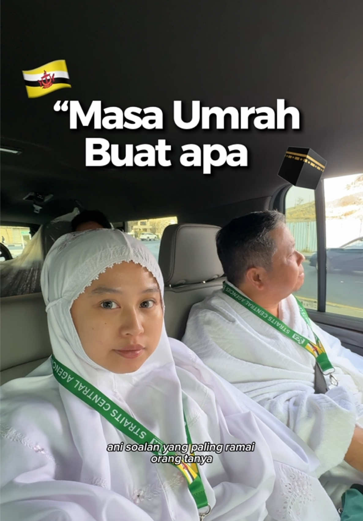 [UMRAH VLOG EP3] MAKKAH FIT PRIVATE CUSTOMIZED TRIP + GIVEAWAY! 🇧🇳🕋 Sempena Ramadhan ani, Iffah kan do a GIVEAWAY for 3 pemenang bertuah! 🌙 *🎁 1st Winner prize* 1x SCA Umrah Travel Set (sling bag, SCA mini luggage, passport cover, string bag)  1x Exclusive Telekung 🤍 *🎁 2nd & 3rd Winner prize* 1x SCA Umrah Travel Set (sling bag, SCA mini luggage, passport cover, string bag) . 🎁 Macamana kan join: 1️⃣ Follow @Redvelvetciskek (me) & @Straits Central Agencies  2️⃣ Comment“UMRAH WITH SCA” & tag 3 friends under this post 3️⃣ Repost this video to your profile 😁 . The more tags, the more chances of winning! . Semoga siapa yang meliat video ni akan dijemput ke Tanah Suci dengan segera aamin yra 🤍✨ . Siapa mau umrah macam Iffah, boleh call or walk-in ke Straits Central Agencies to arrange your next umrah trip! 🤩 #umrah #umrahpregnant #brunei 
