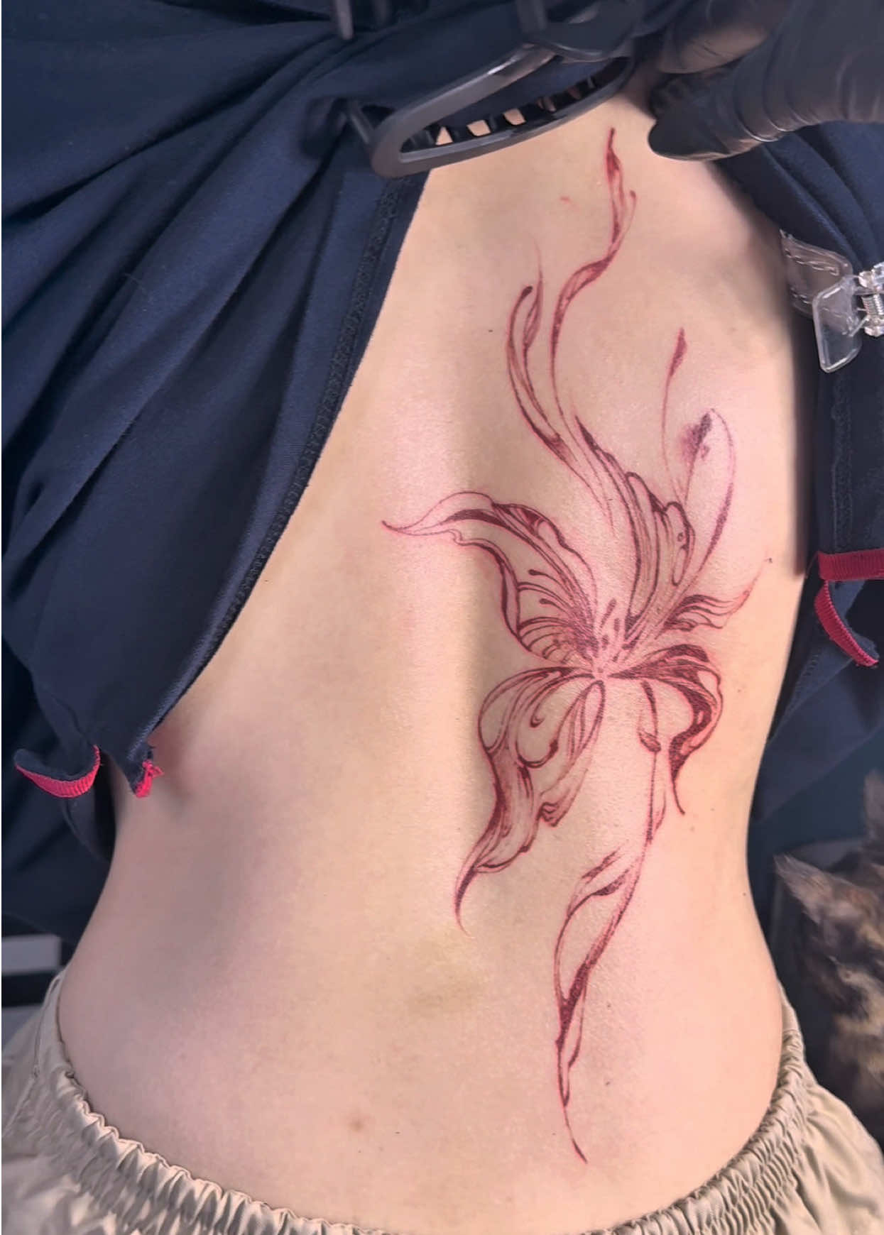 Step by step Freehand Flower by meeeee  Ha Noi - Viet Nam #fyp #art #henna #hennaart 