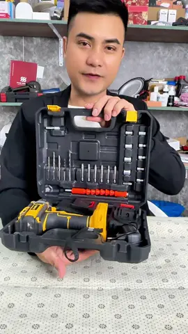 Bộ máy khoan bắn vít kèm 26 phụ kiện #maybanvit #maybanvitpin #maykhoanpin #xuhuong #xuhuongtiktok  @Tảo Râu SVD  @Tảo Râu SVD  @Tảo Râu SVD 