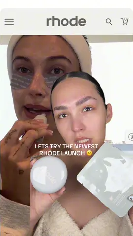 the glow at the end 🙂‍↔️the verdict is in on the newest Rhode launch…it’s worth it I can’t lie 😭 #rhode #haileybieber #skincare #dryskin  #newproducts @rhode skin 