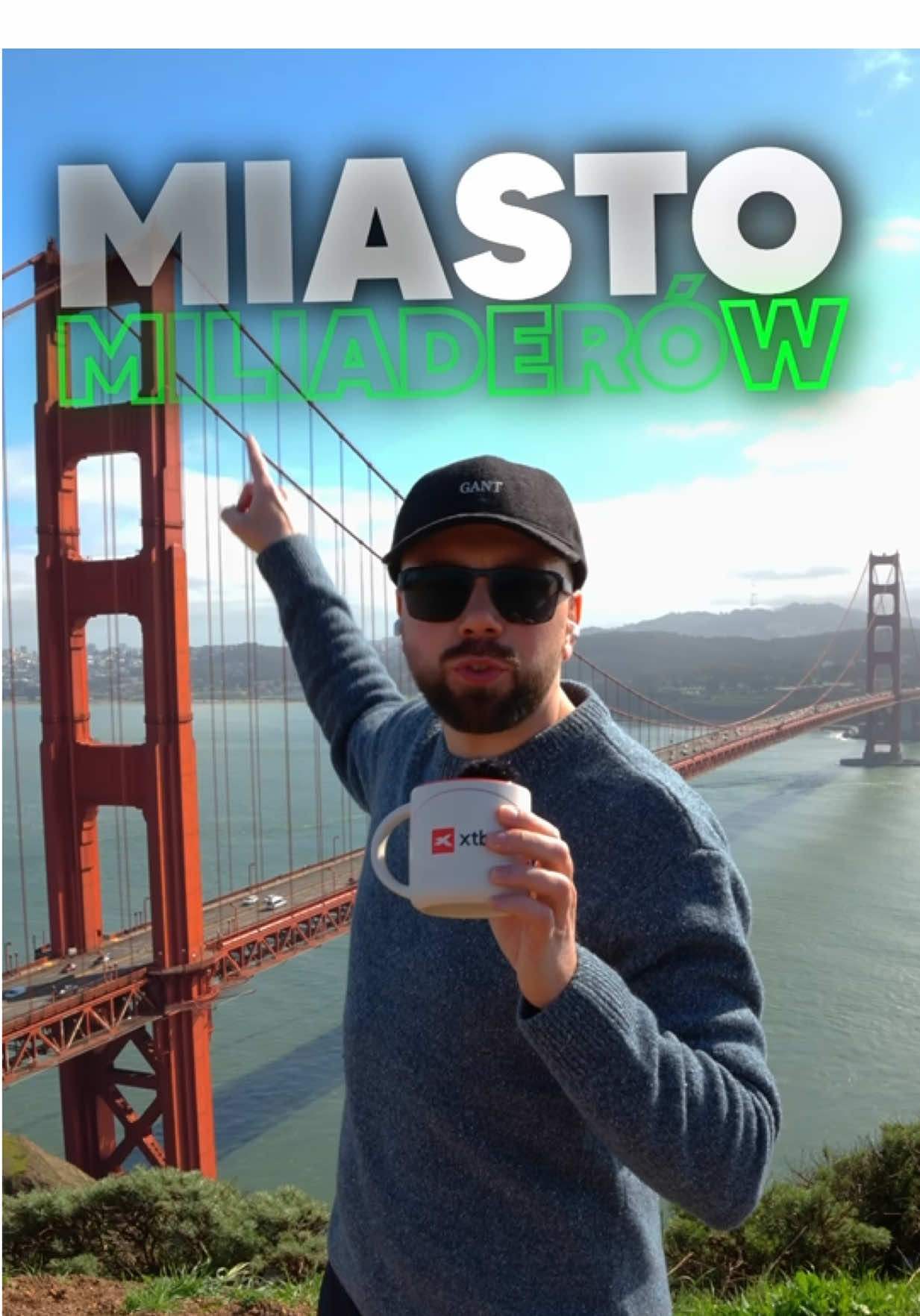 San Francisco - miasto miliarderów!  #sanfrancisco #inwestowanie #inwestycje #pieniądze #startupy 