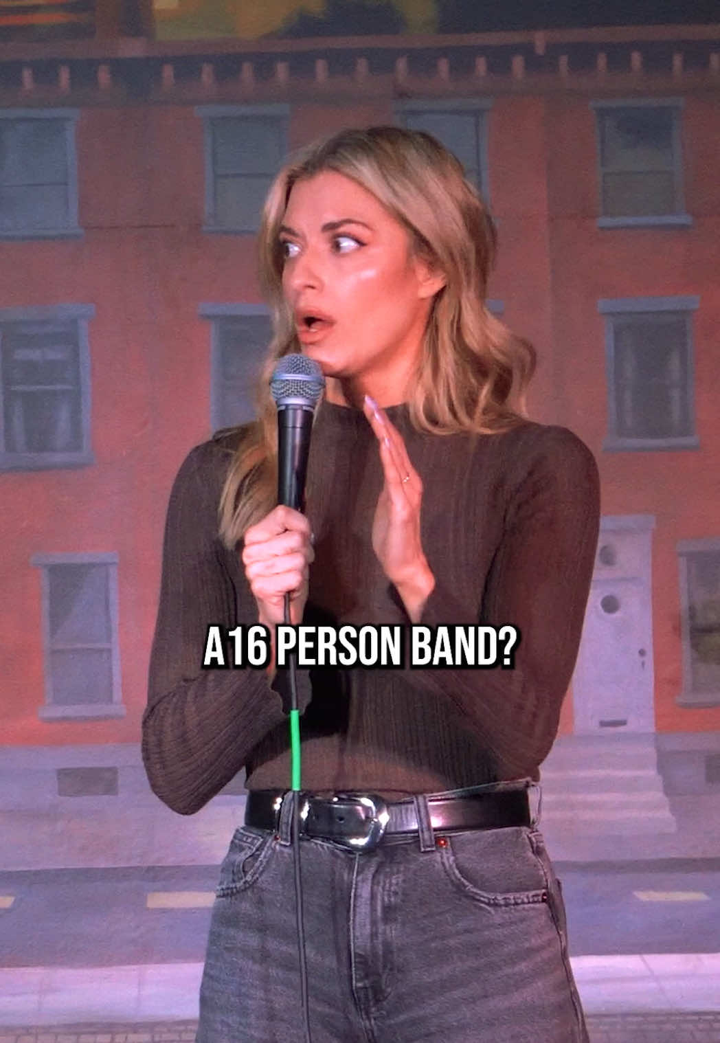 i need simple ty. come see me live b- tickets in bio. Hoboken and Houston next xo  - - - - #tmi #lmao #standupcomedy #womanhood 