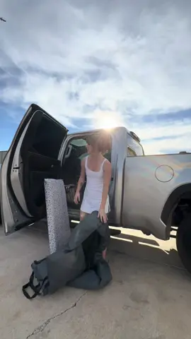 Let’s go!  #roadtrip #dogs #dogmom #mountains #tundra 