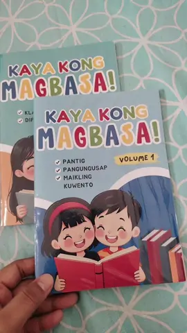 Isa pang reading booklet na pwedeng makatulong sa pagbabasa ng ating mga kids. #tagalogbookforkids #readingbooklet #readingbookletFilipino #kayakongmagbasa #mgprintingservices 