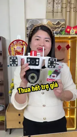 Camera 3 mắt 3 màn kèm thẻ nhớ 128Gh đa năng tiện dụng #haxinh9x #xuhuong #camera #camerawifi #camerayoosee 