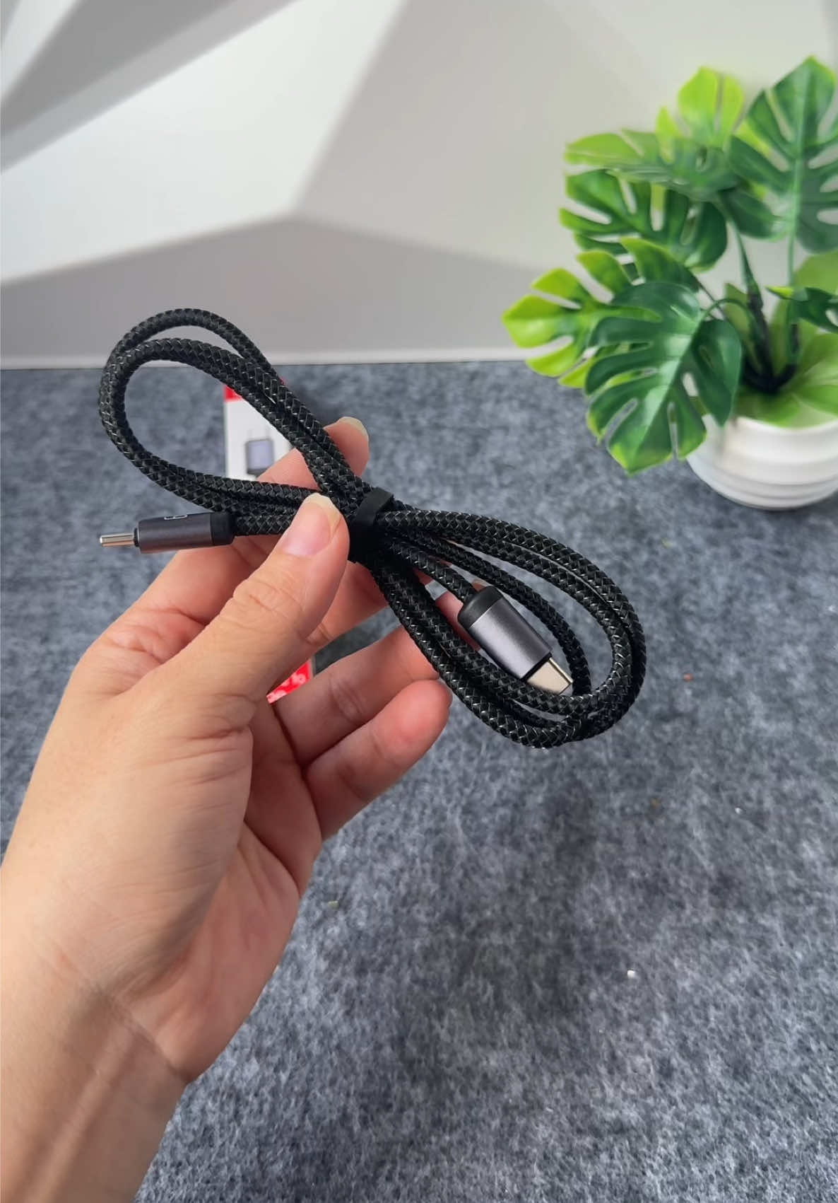 TRANYOO Dây Sạc Nhanh 60W Type-C P21 1M Sạc Nhanh Cho Iphone #capsacnhanh #capsac 