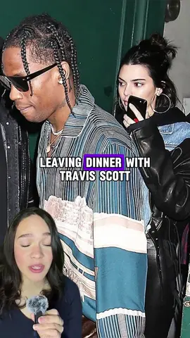 Khloe and Scott just seem more like family#kyliejenner #kendalljenner #travisscott #dating #thekardashians